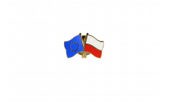 Spilla dell'amicizia Europa - Polonia - 22 mm