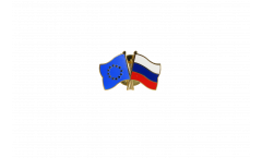 Spilla dell'amicizia Europa - Russia - 22 mm