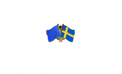 Spilla dell'amicizia Europa - Svezia - 22 mm