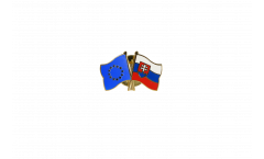 Spilla dell'amicizia Europa - Slovacchia - 22 mm