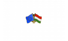Spilla dell'amicizia Europa - Ungheria - 22 mm