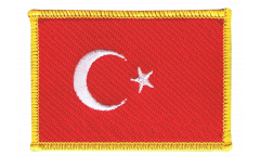 Applicazione Turchia - 8 x 6 cm