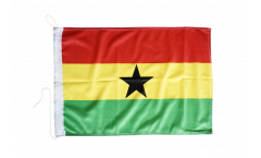 Bandiera da barca Ghana - 30 x 40 cm