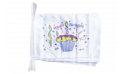 Cordata Happy Birthday torta - 30 x 45 cm