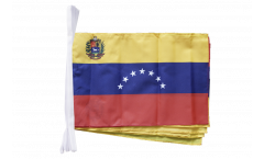 Cordata Venezuela 7 Stelle con stemma 1930-2006 - 30 x 45 cm