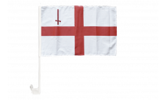 Bandiera per auto Regno Unito Londra - 30 x 40 cm