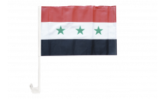 Bandiera per auto Iraq senza grafia 1963-1991 - 30 x 40 cm