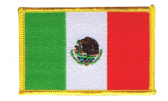 Applicazione Messico - 8 x 6 cm