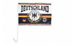 Bandiera per auto Tifosi Germania 7 - 30 x 40 cm