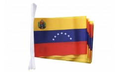 Cordata Venezuela 7 Stelle con stemma 1930-2006 - 15 x 22 cm