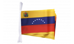 Cordata Venezuela 8 Stelle con stemma - 15 x 22 cm