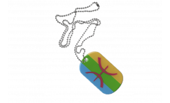 Dog Tag Berbera Amazigh - 3 x 5 cm