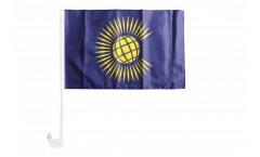 Bandiera per auto Commonwealth nuovo - 30 x 40 cm