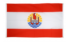 Bandiera da balcone Francia Polinesia francese - 90 x 150 cm