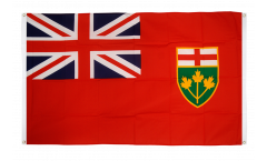 Bandiera da balcone Canada Ontario - 90 x 150 cm