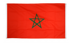 Bandiera da balcone Marocco - 90 x 150 cm