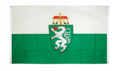 Bandiera da balcone Austria Stiria - 90 x 150 cm