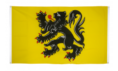 Bandiera da balcone Belgio Fiandre - 90 x 150 cm