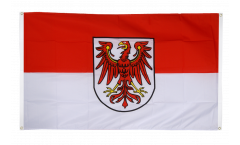 Bandiera da balcone Germania Brandeburgo - 90 x 150 cm