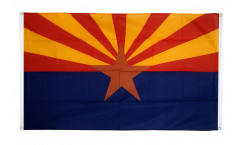 Bandiera da balcone USA Arizona - 90 x 150 cm