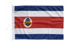 Bandiera da barca Costa Rica - 30 x 40 cm
