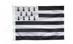 Bandiera da barca Francia Bretagna - 30 x 40 cm