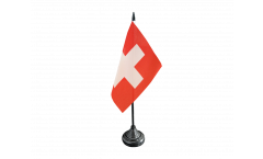 Bandiera da tavolo Svizzera - 12 x 12 cm