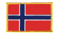 Applicazione Norvegia - 8 x 6 cm