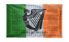 Bandiera da balcone Irlanda Ireland Soldiers - 90 x 150 cm