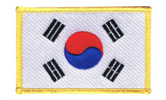 Applicazione Corea del sud - 8 x 6 cm