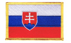 Applicazione Slovacchia - 8 x 6 cm