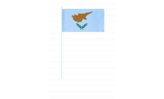 Bandiera di Carta Cipro - 12 x 24 cm