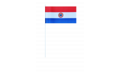 Bandiera di Carta Paraguay - 12 x 24 cm