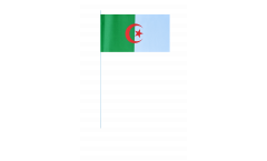 Bandiera di Carta Algeria - 12 x 24 cm