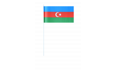 Bandiera di Carta Azerbaigian - 12 x 24 cm