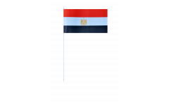 Bandiera di Carta Egitto - 12 x 24 cm