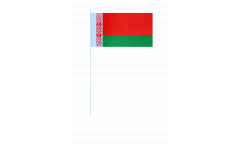 Bandiera di Carta Belarus (Russia Bianca) - 12 x 24 cm