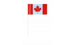 Bandiera di Carta Canada - 12 x 24 cm