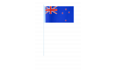 Bandiera di Carta Nuova Zelanda - 12 x 24 cm