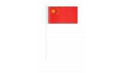 Bandiera di Carta Cina - 12 x 24 cm