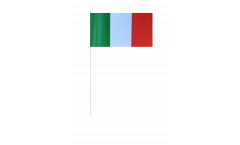 Bandiera di Carta Italia - 12 x 24 cm