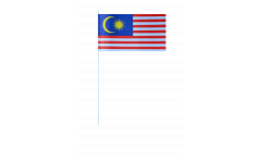 Bandiera di Carta Malesia - 12 x 24 cm