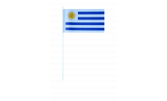 Bandiera di Carta Uruguay - 12 x 24 cm
