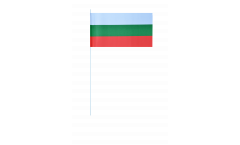 Bandiera di Carta Bulgaria - 12 x 24 cm