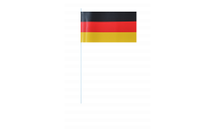 Bandiera di Carta Germania - 12 x 24 cm