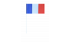 Bandiera di Carta Francia - 12 x 24 cm
