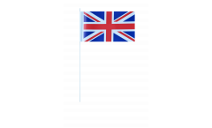 Bandiera di Carta Regno Unito - 12 x 24 cm