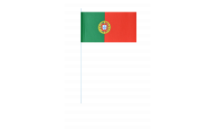 Bandiera di Carta Portogallo - 12 x 24 cm