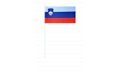 Bandiera di Carta Slovenia - 12 x 24 cm