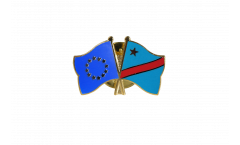 Spilla dell'amicizia Europa - Repubblica democratica del Congo - 22 mm